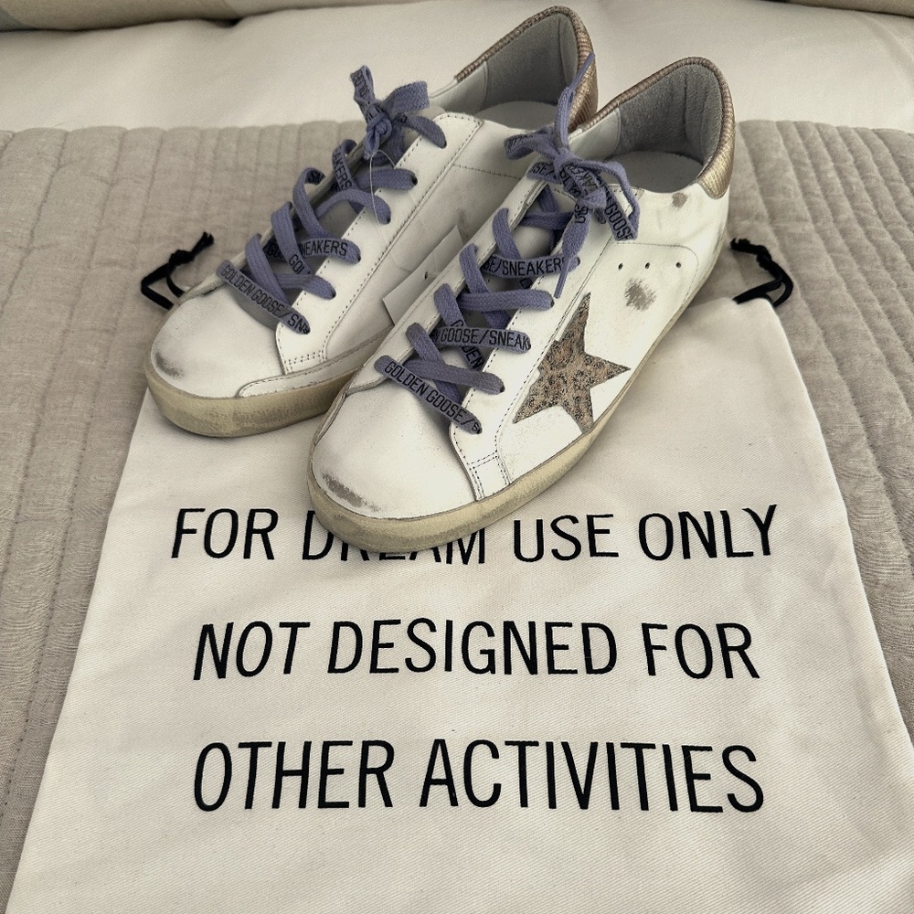 Golden Goose Superstar Classic Sneakers